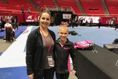 Carly and Coach Anna