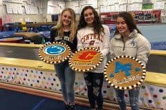 Maggie Mace, Adriana Bustello, Cassidy O'Neill