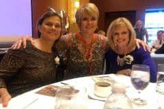 Mary Lee, Kittia Carpenter, Patti Komara