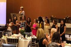 Mary Lee Introduction of All Stars