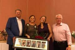 Kittia, Dave Holcomb, family