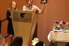 Mary Lee introduces Lilly Lippeatt