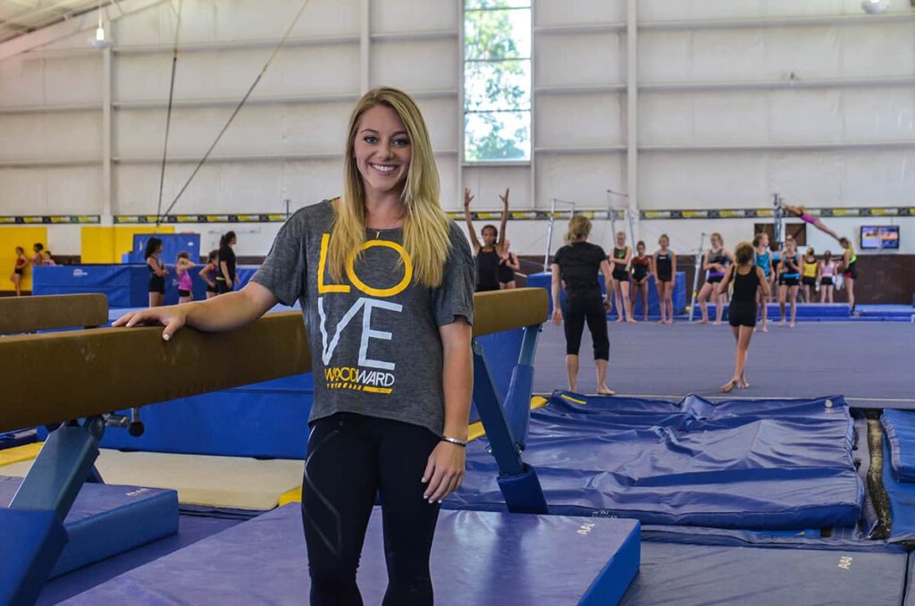 Region 5 Elites Who Chased Olympic Glory Samantha Peszek Deveaus Region 5 Gymnastics Insider 