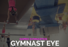 Gymnast Eye: Hallie Hornbacher, Bay Valley | GoPro Gymnastics | First of Half of Bar Routine