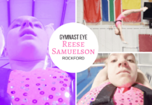 The New Gymnast Eye: Reese Samuelson | New Full Bar Set for 2018