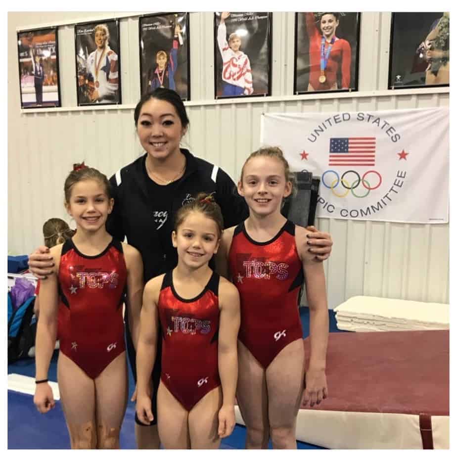 2017 TOPs Team Camp - Region 5 Gymnastics Insider