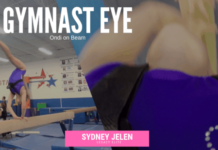 Gymnast Eye: Sydney Jelen, Legacy Elite | Experience an Ondi on Beam