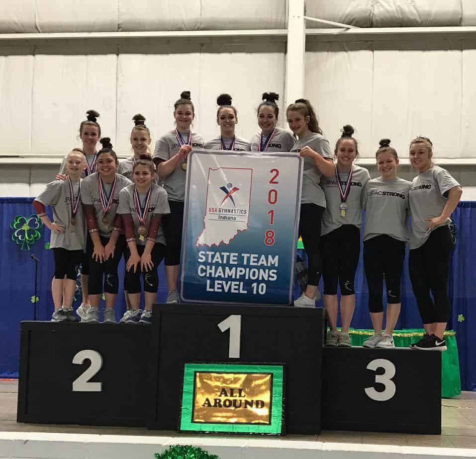 20 Questions with JPAC Senior Hadyn Crossen - Region 5 Gymnastics Insider