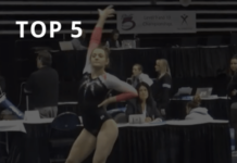 Top 5 Level 10 Floor Routines from Region 5 Championships (R5vsNCAA)