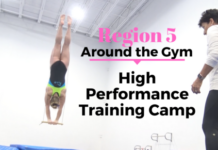 Around The Gym: 2019 High Performance | Region 5 Gymnastics Training Camps