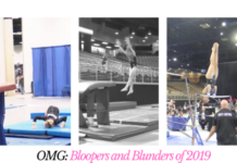OMG Bloopers and Blunders of 2019 | Region 5 Gymnastics