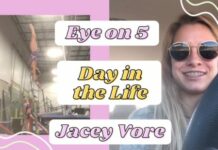 Eye on 5: Jacey Vore, JPAC | Day in the Life of a Region 5 Gymnast