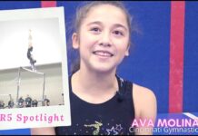 Spotlight: Ava Molina, Cincinnati Gymnastics | Bringing the Energy, Becoming a Leader