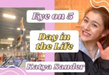 Day In the Life of Katya Sander, Level 10 Gymnast from Perfection Gymnastics | Eye on 5