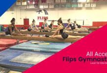 All Access Flips Gymnastics | Balancing Level 10 and Elite