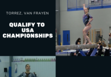 Torrez and Van Frayen Qualify to USA Championships