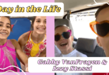 Day In the Life: Gabby Van Frayen and Izzy Stassi, Gym Xtreme | Week Behind the Scenes at USA’s