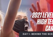Behind the Scenes: Level 9 High Tech Camp Day 1 | Region 5 Gymnastics