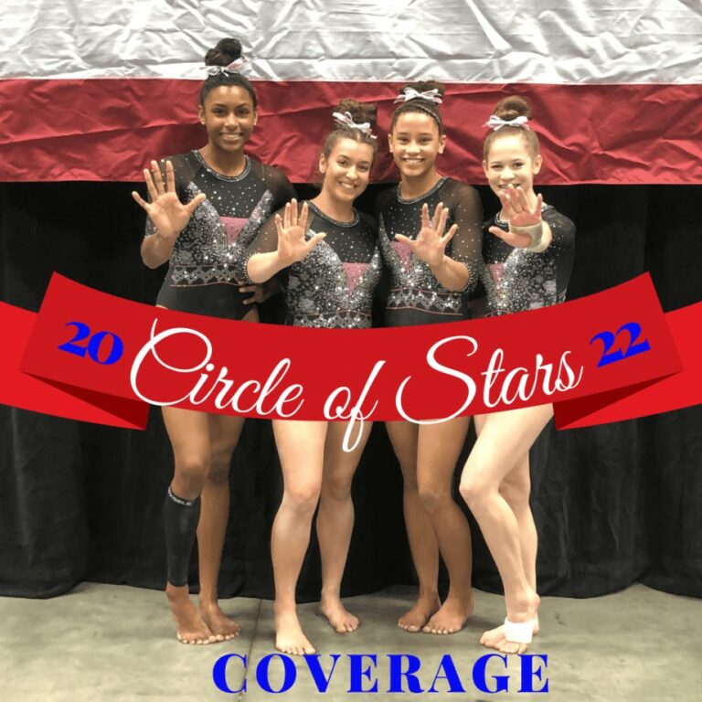 2022 Circle of Stars Invitational - Region 5 Gymnastics Insider