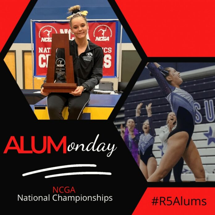 ALUMonday D3 NCGA Nationals Edition Region 5 Gymnastics Insider