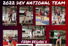 2022 Region 5 Level 10 DEV National Team Members