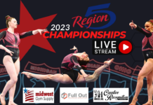 Live Stream: 2023 Region 5 Level 9 and 10 Championships
