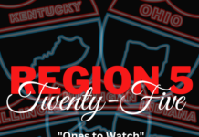 Region 5 Twenty Five- Indiana