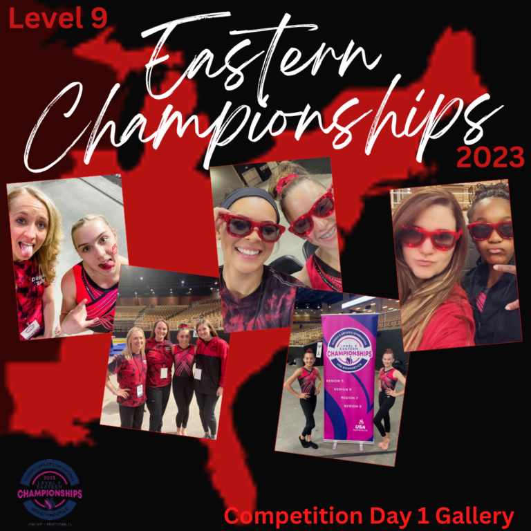 2023 Level 9 Eastern Championships Day 1 Gallery) Region