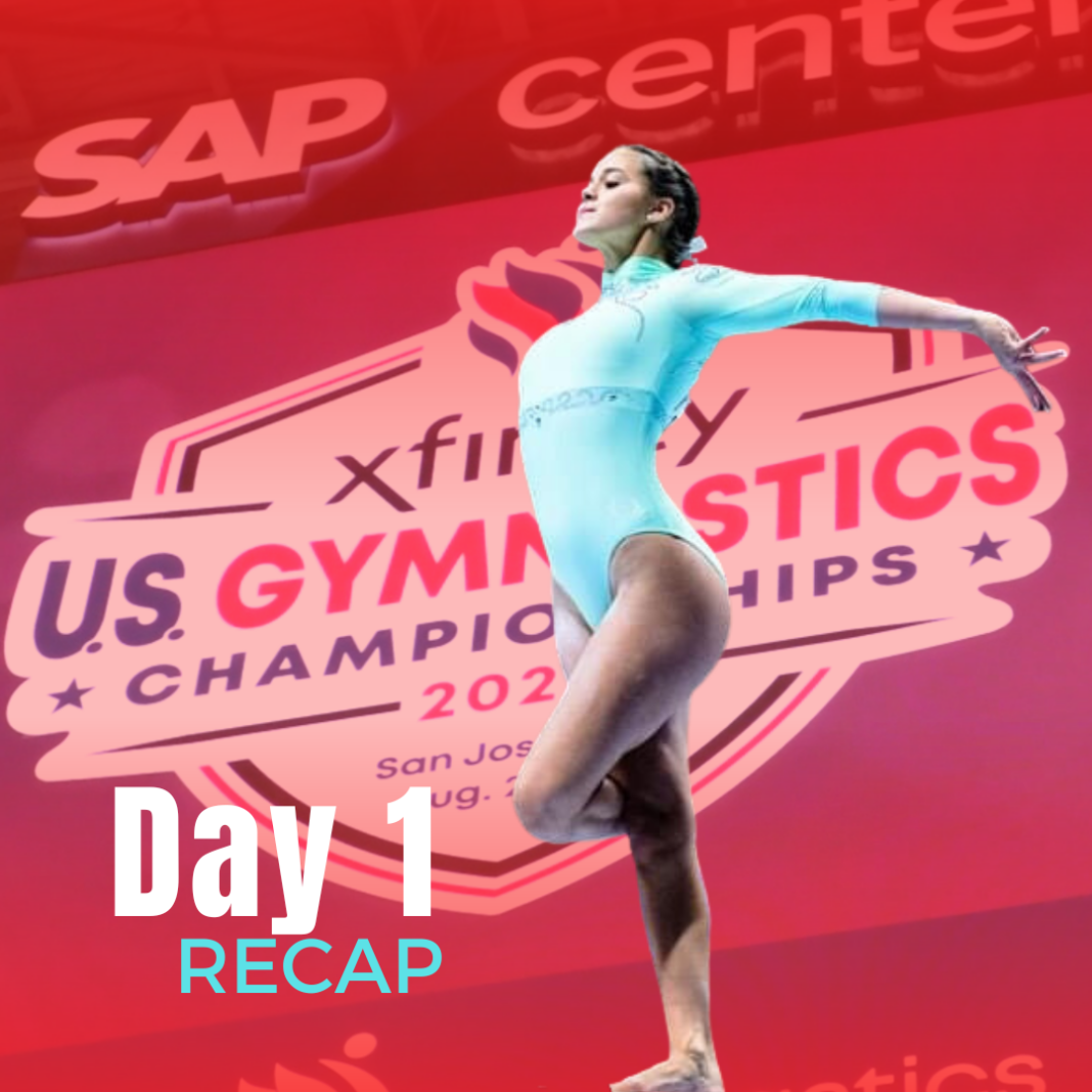 2023 Xfinity Championships Day 1 Recap Region 5 Gymnastics Insider