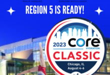 Thirteen from Region 5 to compete at the Core Hydration (US) Classic