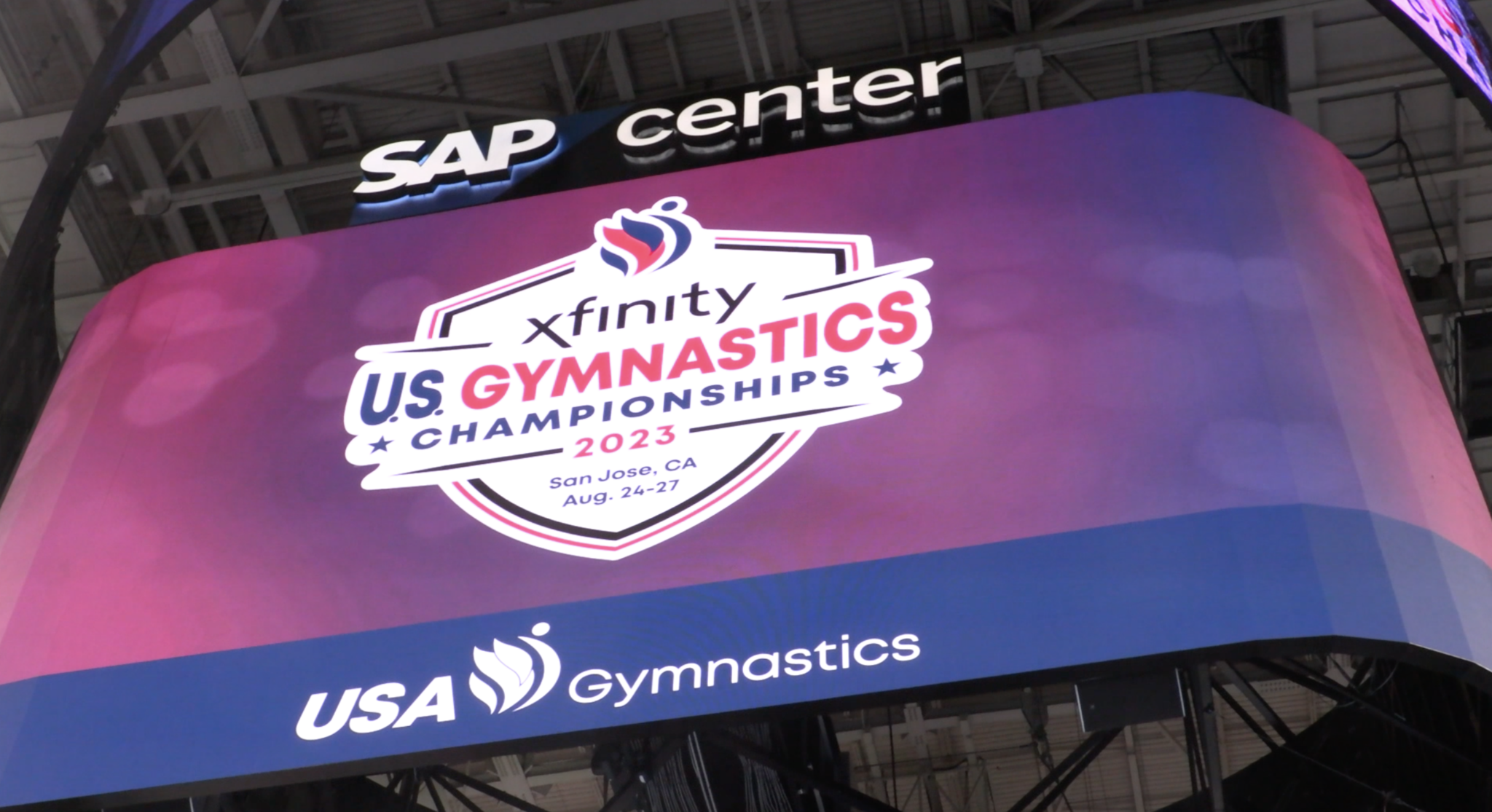 2023 Xfinity US Championships Region 5 Gymnastics Insider
