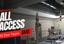 All Access: All Star Team Bars Training | 2023 Region 5 All Star Team