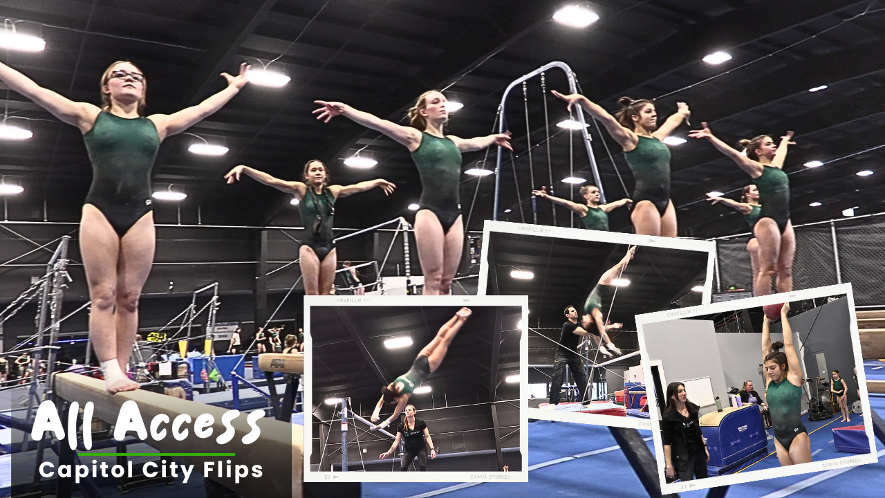 All Access: Capitol City Flips - Region 5 Gymnastics Insider