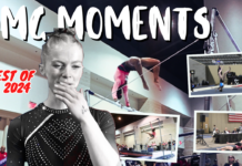 OMG Gymnastics Moments of 2024 | Region 5 Best of 2024