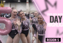 Whose HOUSE….. 5’s House 2025 DEV Gymnastics Nationals Day 2 Highlights