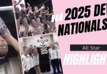 Region 5 DEV Nationals All Star Highlights- 2025 Gymnastics DEV Nationals