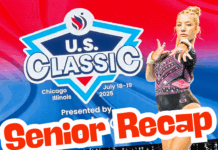 Moll’s Season Wraps, GymDogs Await- US Classic Senior Recap