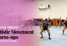 Artistic Movements as Part of Warm ups | Training Thursday