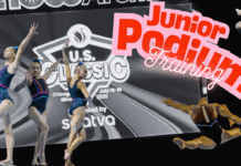 2025 US Classic Junior Podium Training Highlights