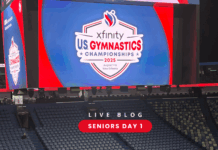 Senior Day 1 of 2025 Xfinity US Championships