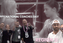 Happy National Coaches Day Region 5!