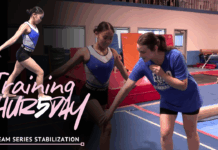 Training Thursday: Building Stability in Beam Series Landings | Gymnastics Training