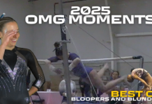 OMG Moments of 2025 | Gymnastics Bloopers and More