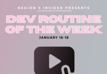 2026 DEV Routines of the Week Nominees #2