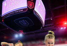 Harris and McClain Tops for Region 5- 2026 Nastia Cup