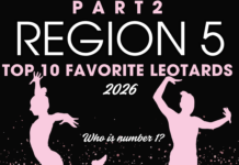 2026 Top 10 Favorite Region 5 Leotards (5-1)