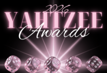 2026 R5 Yahtzee Awards Winners…….